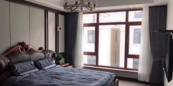 快城市中的慢生活，定制鋁包木門窗讓心靈在這里停泊