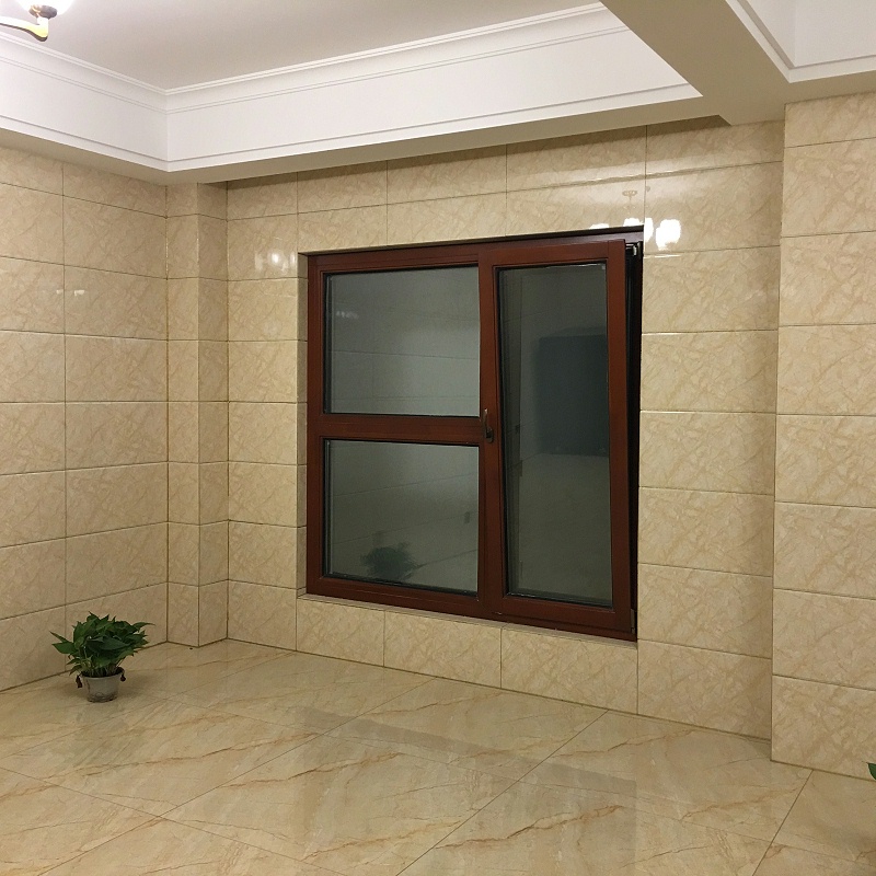 定制鋁包木門窗實(shí)拍
