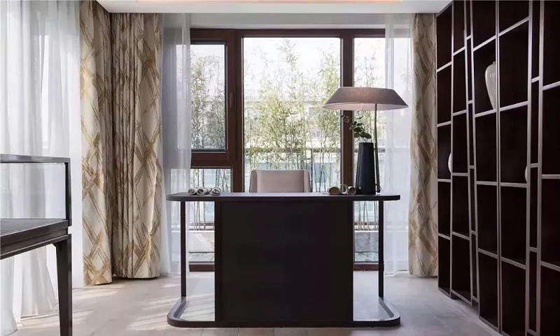 節(jié)能鋁包木門(mén)窗展示