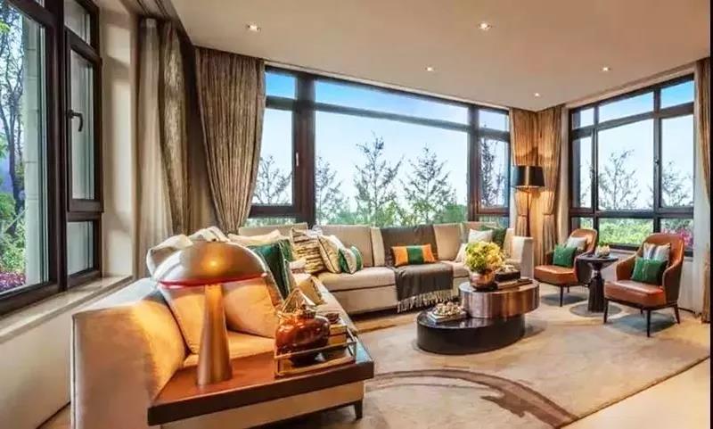 鋁包木門窗實拍