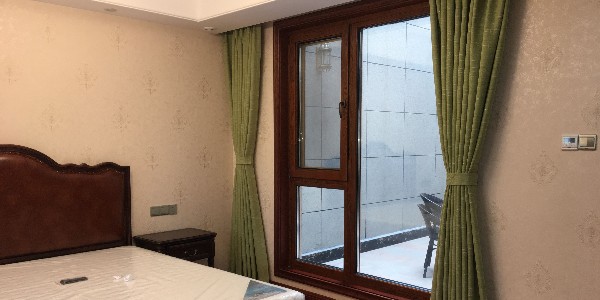 體驗質感生活，由定制鋁包木門窗開始