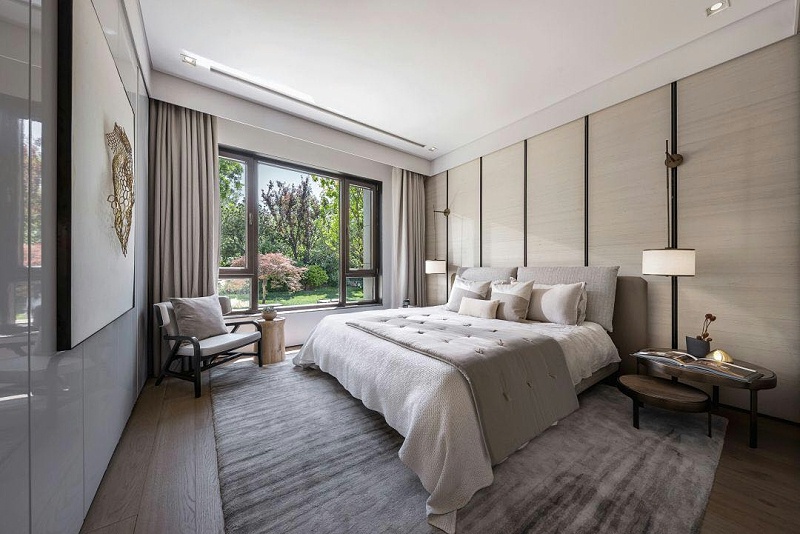 節能鋁包木門窗展示