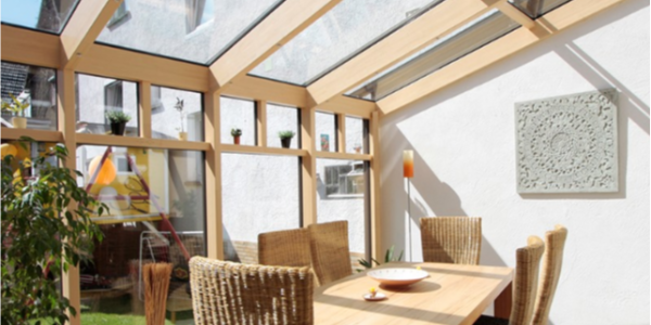 江蘇鋁包木陽光房根據用戶體驗設計！