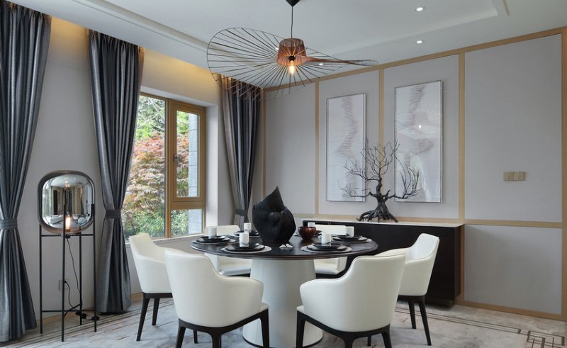 節能鋁包木門窗展示