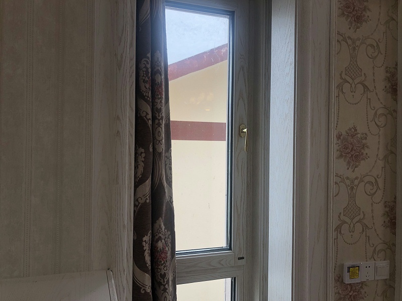 隔音鋁包木門窗展示