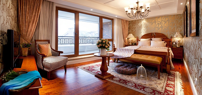 鋁包木門窗實(shí)拍