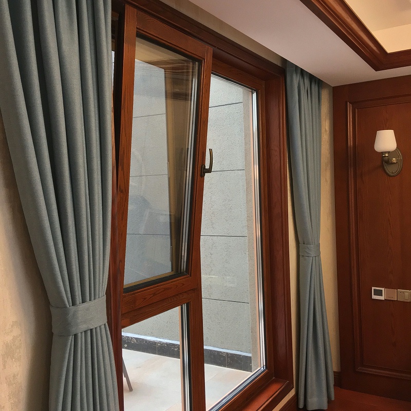 鋁包木門窗實拍展示