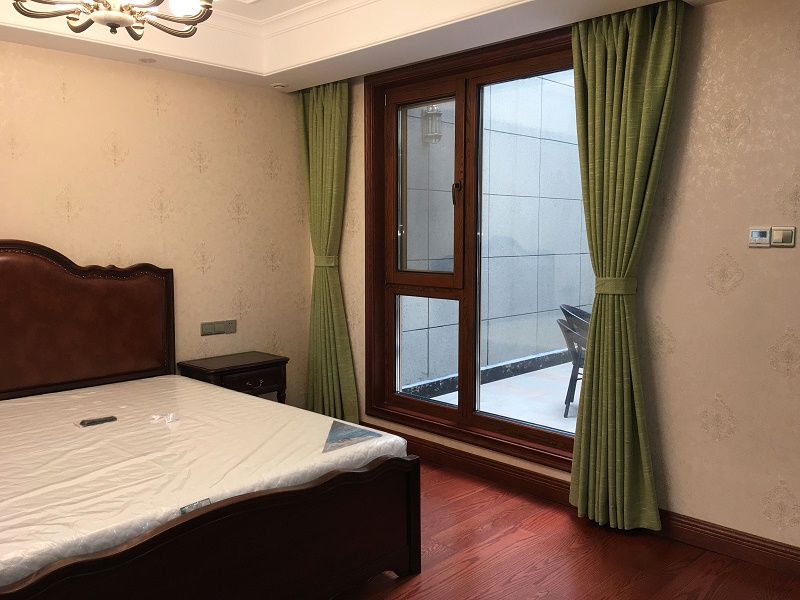 鋁包木門窗實拍展示