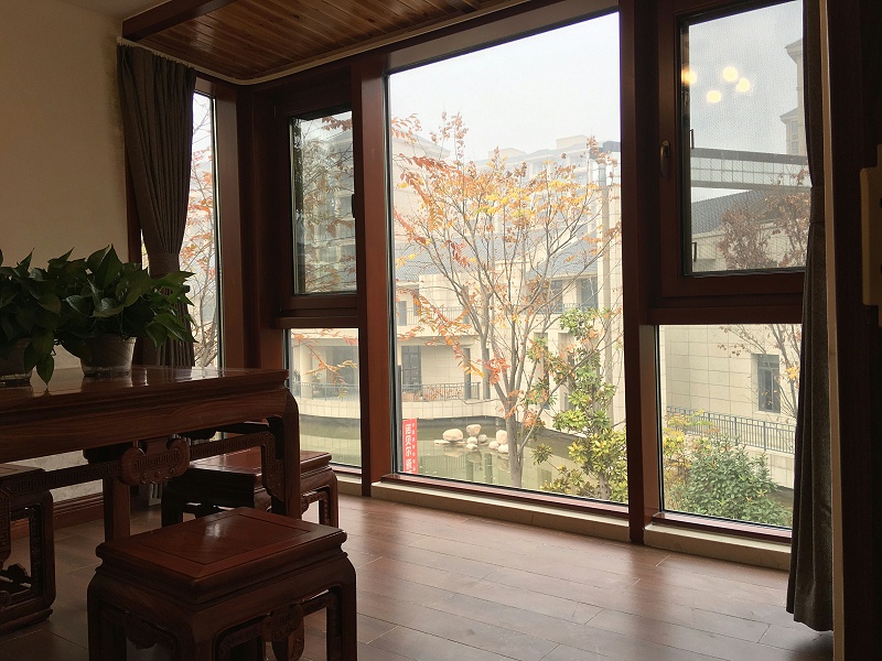 鋁包木窗產(chǎn)品實拍