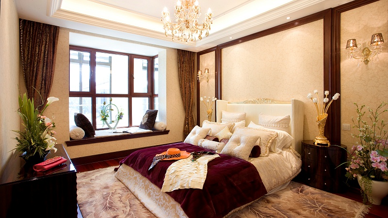 定制鋁包木門窗實(shí)拍