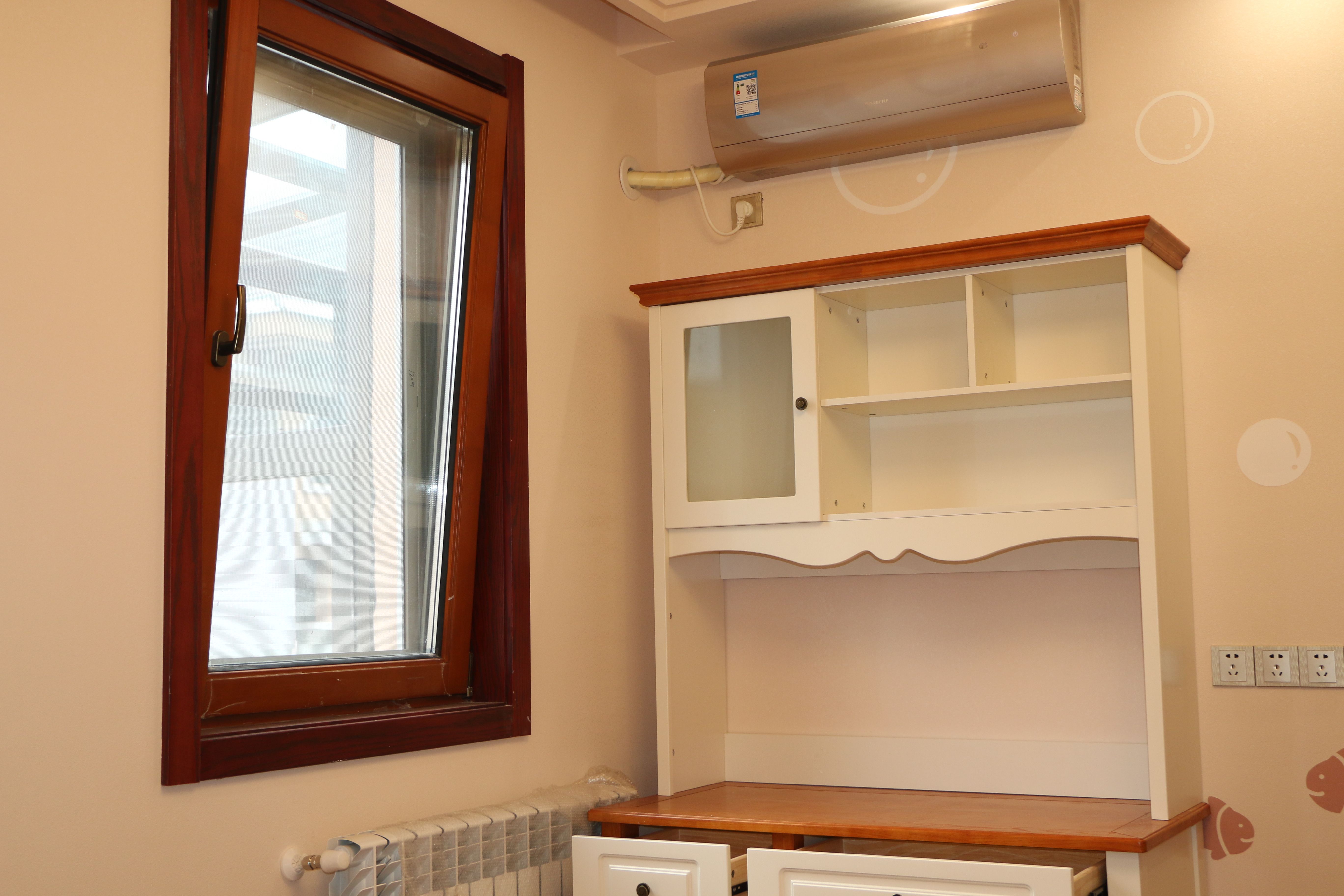 節能鋁包木門窗實拍