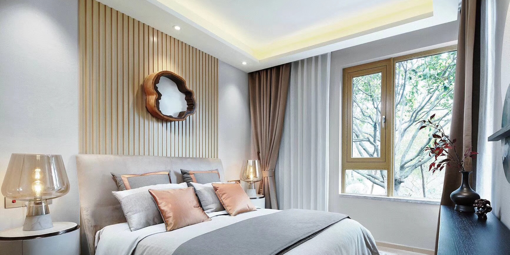 鋁包木門窗一平米多少錢？