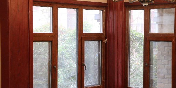 鋁包木門窗價格是多少-有什么優勢-金堂木窗業廠家直銷