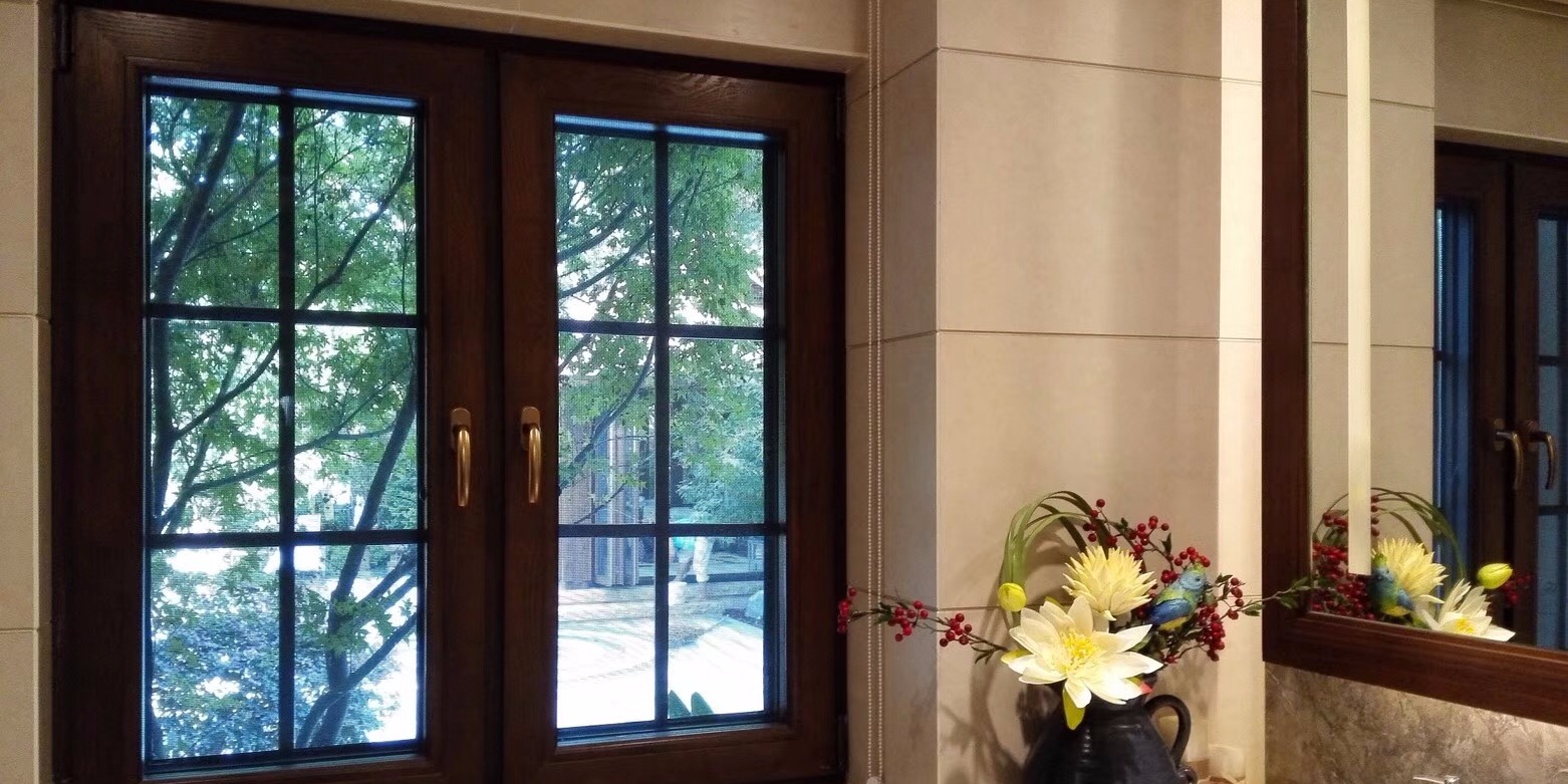 你知道第四代革命產物——鋁包木門窗？