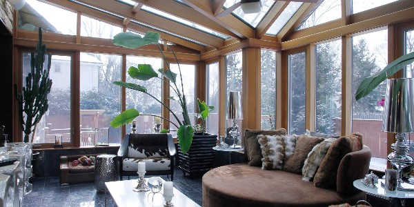 鋁包木陽光房廠家-金堂木窗業-全國千起經典案例