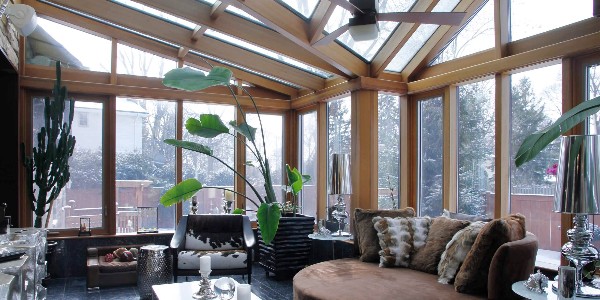 鋁包木陽光房——基本配置及特點