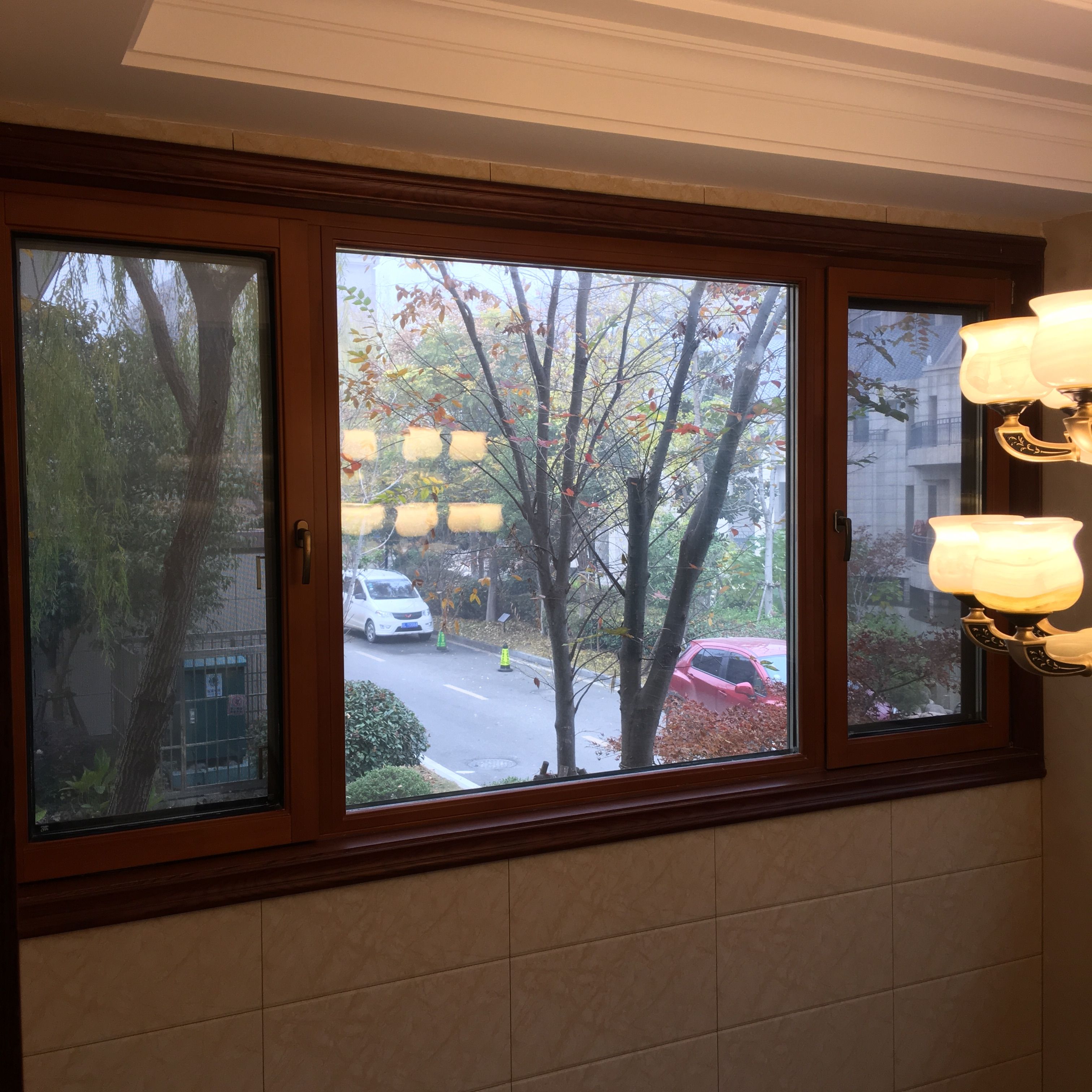 節能鋁包木門窗廠家