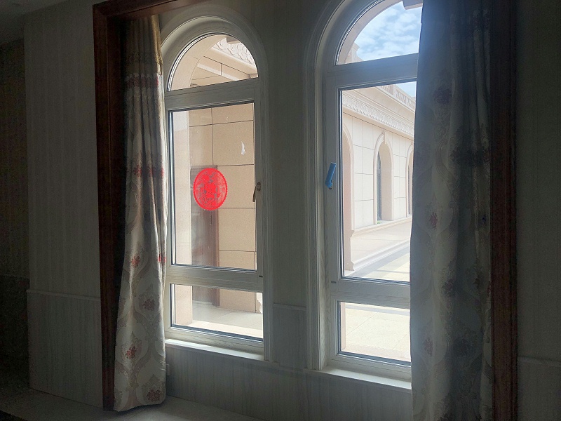 鋁包木門窗產品實拍