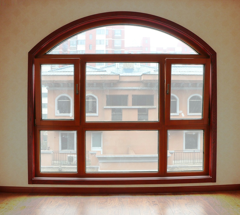 鋁包木窗實拍