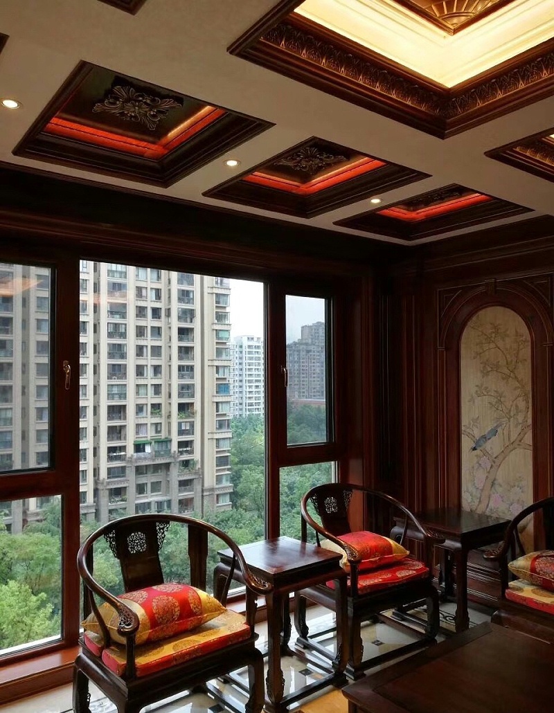 鋁包木窗產(chǎn)品展示