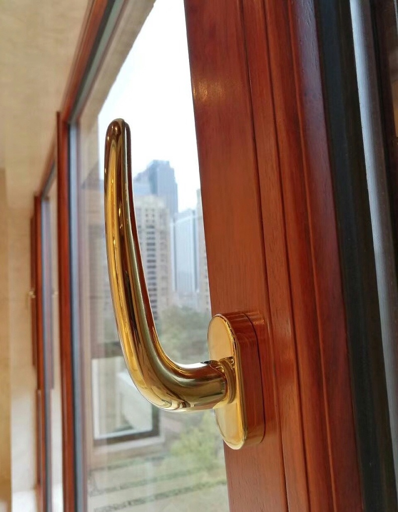 鋁包木門窗實景展示