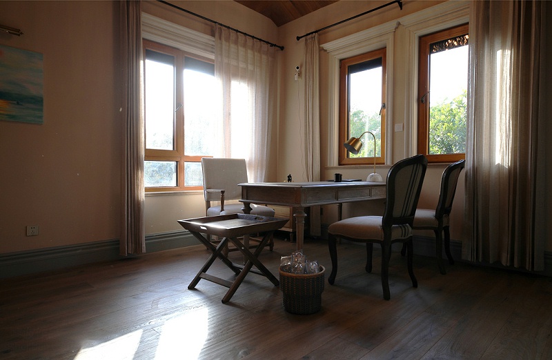 隔音鋁包木門窗實拍