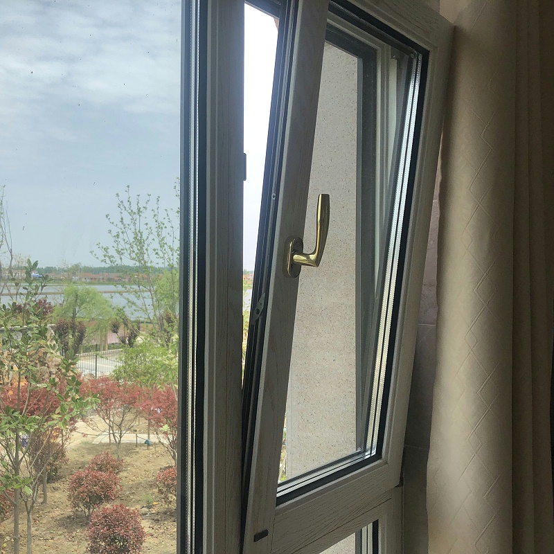 隔音鋁包木門窗內倒展示